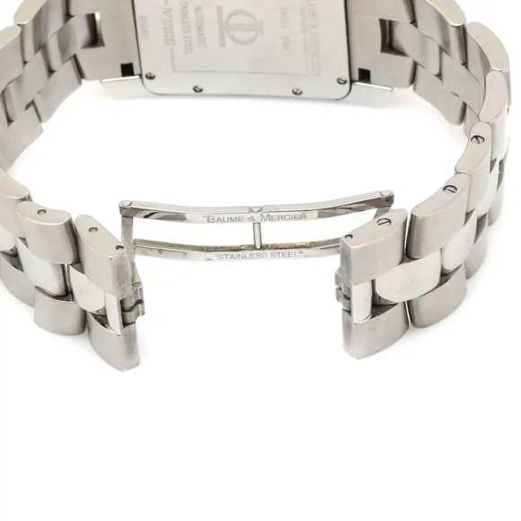 Baume & Mercier Automatic Stainless Steel Wristwatch Hampton Milleis XL main image 6